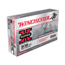 Munizione Winchester 308 win. Power Point SubSonic 185 gr 20 pz.